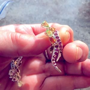 Sterling silver earrings